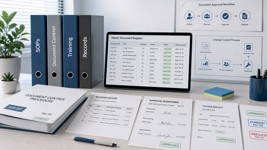 Document Control for Medical Device Startups