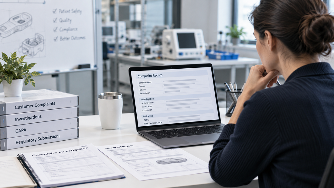 Medical Device Complaint Handling: What Startups Get Wrong